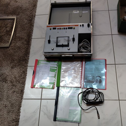 Siemens 3001 audiometer - t,