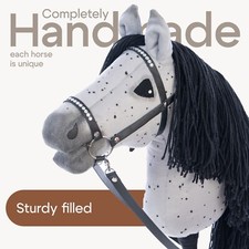 Hobby horse A3 with bridle I