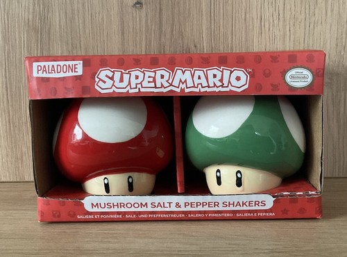 Nintendo super mario salz - nintendo, &