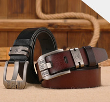 Luxus Männer Echtleder