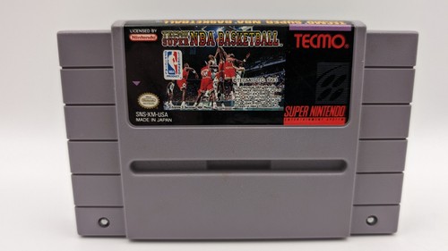 Tecmo super nba - super,