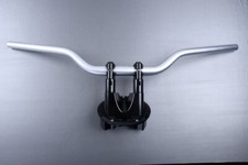 Riser für Lenkeranpassung Aluminium-Schwarz YAMAHA TMAX 530 T-MAX SJ09 2015-2016