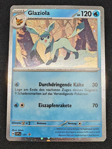 Pokemon glaziola svp171 - pokemon,