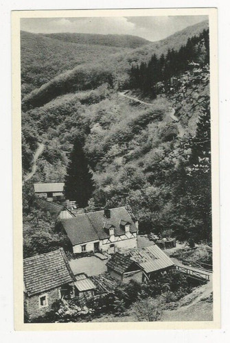 Ansichtskarte gasthaus goebels - gasthaus,