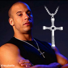 Halskette Kreuz Kette Vin