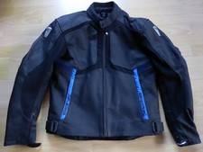 Wie neu! Hochwertige Motorradjacke aus Leder, Berik für Herren, Gr. 50/M