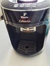 Tchibo 1500 W Café Crema Filterkaffee Espressomaschine - Schwarz 370890)