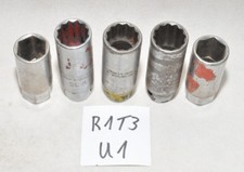 Rheidco Steckschlüssel 21mm // Zündkerze / Stecknuss 1/2" // Ex. Bundeswehr U1