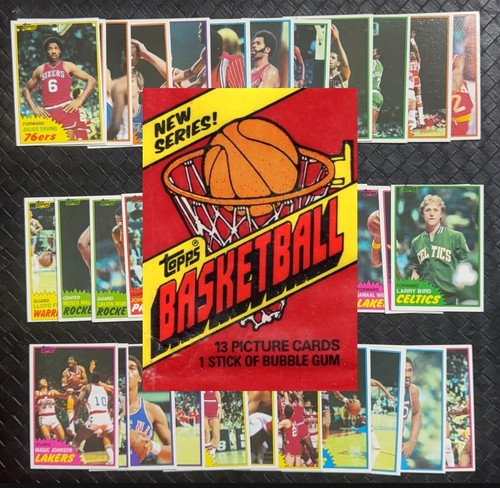 1981 topps nba - 1981-82, basketball