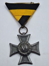 Österreich Austria Orden Ungarn Militärdienstzeit 6 Jahre VI  Ehrenzeichen RAR