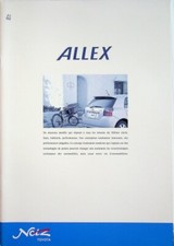 305483) Netz Allex - Japan - Prospekt 2001