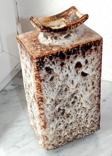 Vase fat lava - vase, cm