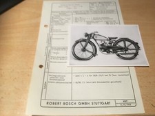 NSU Motorcycle" Quick" year of