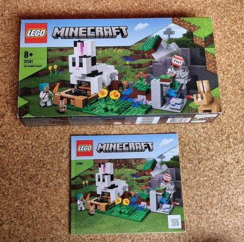21181 lego minecraft - lego,