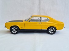 Ford capri 1970 yellow - rs, /