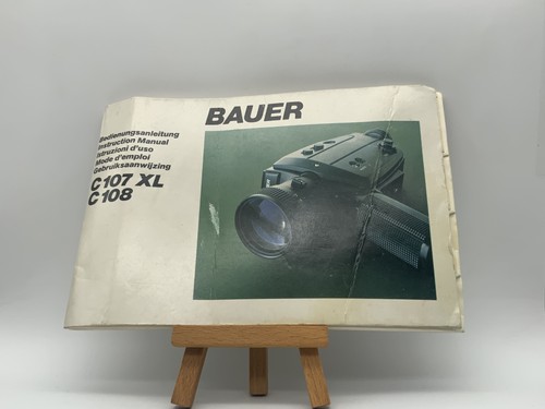 Bauer c107 c108 - bauer, xl