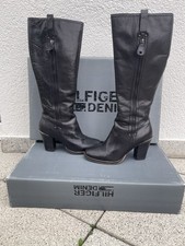 Hilfiger denim lederstiefel - denim,