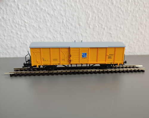 Tillig materialwagen der - tillig, tt