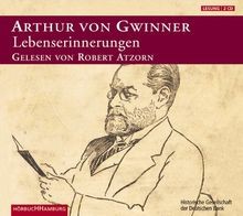 Lebenserinnerungen. 2 CDs von Gwinner, Arthur von, ... | Buch | Zustand sehr gut