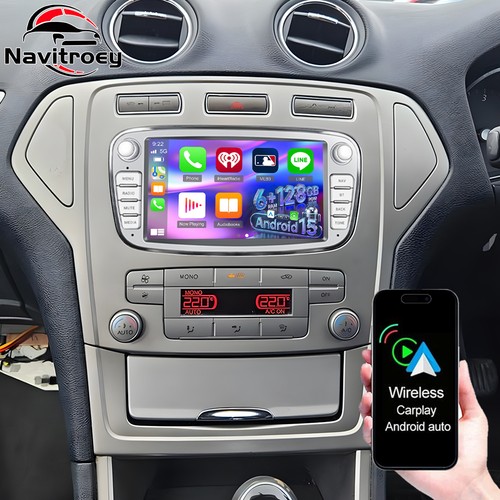 128g carplay autoradio für - carplay,