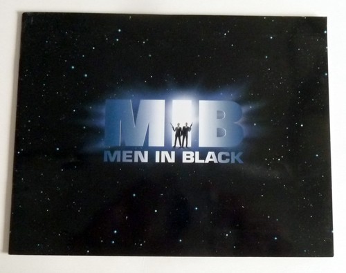 Mib men black presseheft - men, in