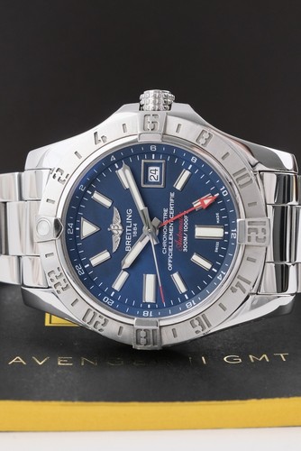 Breitling avenger gmt - breitling,