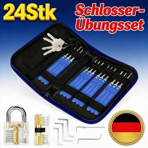 Lockpicking set teiliges - set, 24-teiliges