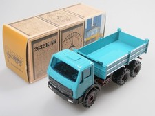 Conrad 3040 Mercedes-Benz NG  2632 K/AK Kipper türkis 1:50 in Werbeschachtel