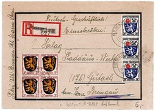 MIF a. R-Brf. Remagen 11.12.46-Gutach/ankunftstpl.