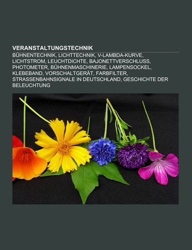 Veranstaltungstechnik books - veranstaltungstechnik,