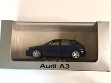 Modell Auto AUDI A3 in OVP