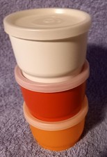 Tupperware  Kunterbunt Set 3 x 110  ml