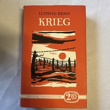Ludwig Renn, Krieg, 1958