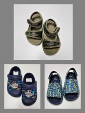 ♥️ 3x Kinder Schuhe Gr. 28 Gartenschuhe Clogs Wasserschuhe Dino Sandale Jurassic