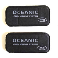 Oceanic Tauchblei, Bleiplatten