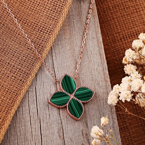 Vergoldet silber 925 collier - silber, 925°