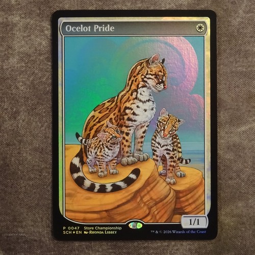 Ocelot pride mtg - -,