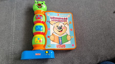 Baby Spielzeug Fisher Price Lernspass Liederbuch