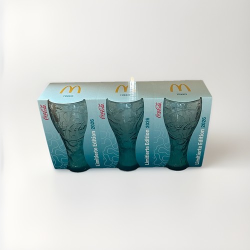 Mcdonalds coca cola glas - mcdonalds,