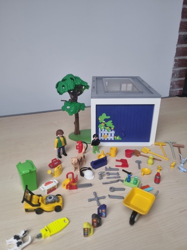 Playmobil 4318 garage - 4318, mit