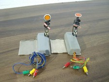 Märklin 7037 Vorsignal, Märklin 7038 Vorsignal - 2 Stück ohne Verpackung