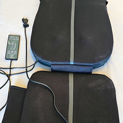 Beurer shiatsu massagematte - shiatsu,