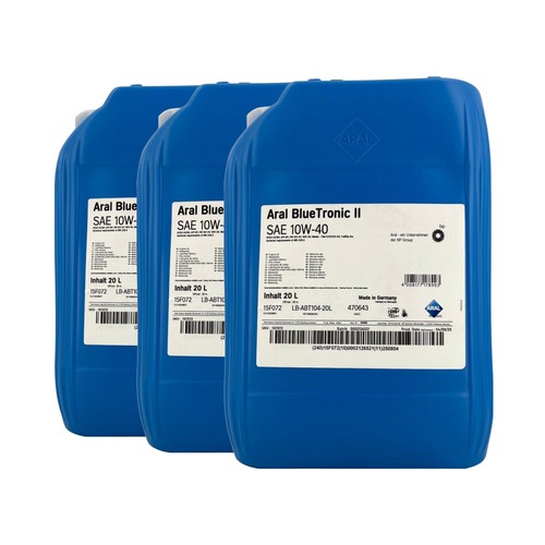 Aral bluetronic 10w 40 - bluetronic, ii