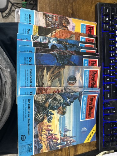 Perry rhodan auflage - 3., nr