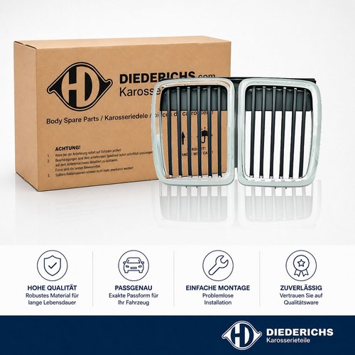 Kühlergitter diederichs - kÜhlergitter,