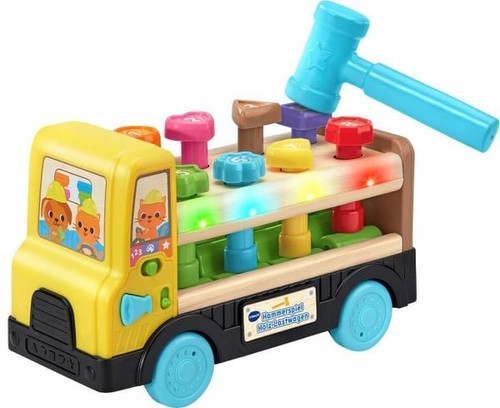 Hammerspiel holz lastwagen - hammerspiel, holz-lastwagen