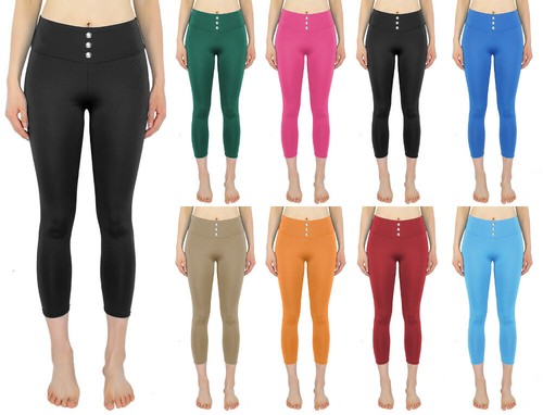 Damen capri leggings - damen,