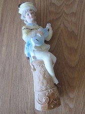 Antike Biskuitporzellan Figur