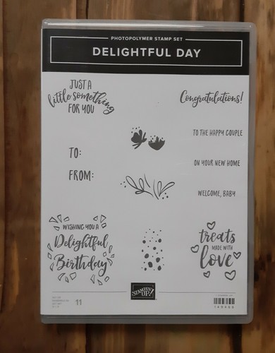 Stampin stempelset - , ★stampin'