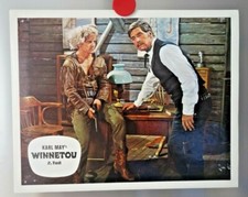 Winnetou karl may film poster - karl,